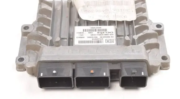 Peugeot 307 Engine control unit/module ECU 9663548180
