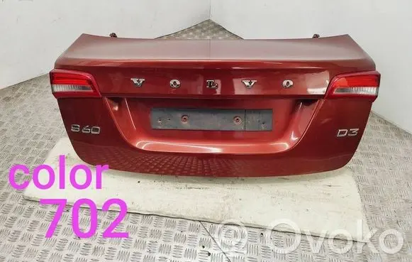 Volvo S60 Tailgate/trunk/boot lid