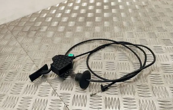 Citroen DS5 Engine bonnet/hood lock release cable 9800281877