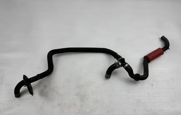 Audi A8 S8 D4 4H Engine coolant pipe/hose 4H1819344