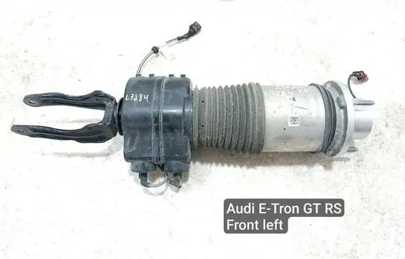 Audi E-tron GT Air suspension front shock absorber 9J1971289B
