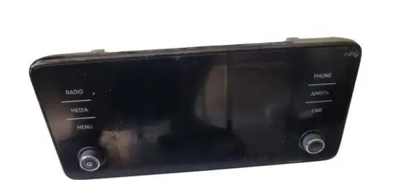 Skoda Scala Radio/CD/DVD/GPS head unit 654035871B