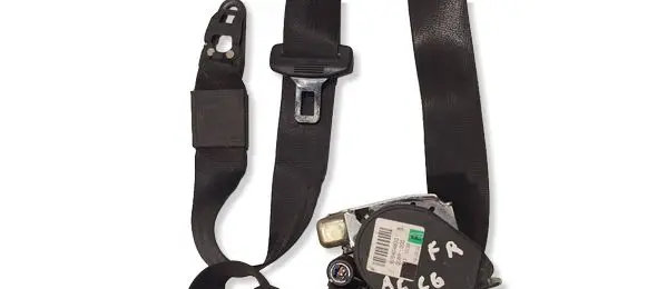 Audi A6 S6 C6 4F Front seatbelt 605404800