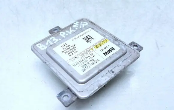 BMW X1 E84 Headlight ballast module Xenon 7318327 731832705 D1S