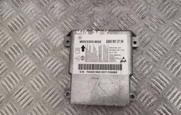 Mercedes-Benz C W204 Airbag control unit/module A2049012704