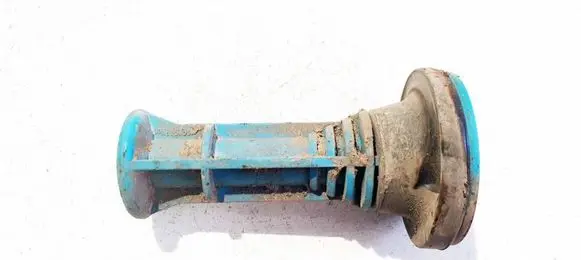 Renault Scenic II - Grand scenic II Front coil spring rubber mount 8200038285