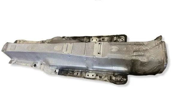 Volkswagen Tiguan Allspace Exhaust heat shield 5QF825661