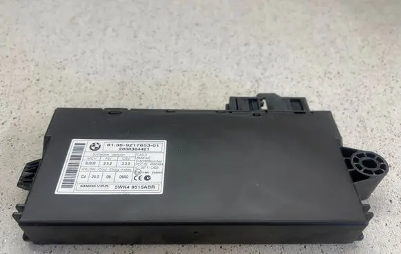 BMW X1 E84 CAS control unit/module 9217853 5WK49515ABR