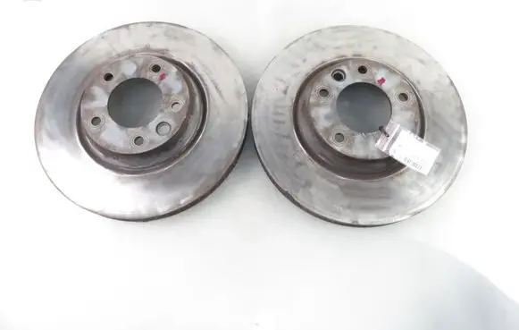 Audi Q7 4L Front brake disc 