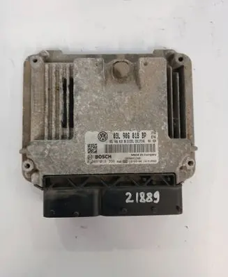 Skoda Yeti (5L) Engine control unit/module 03L906018BP 03L906018BK 0281016398