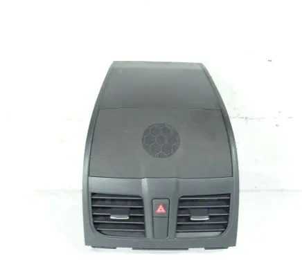 Dashboard side air vent grill/cover trim