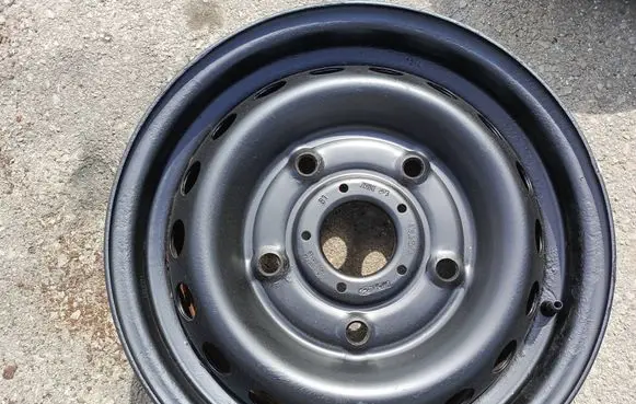 Ford Transit Custom R15 steel rim 