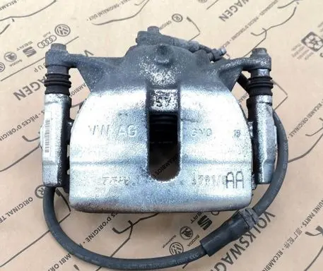 Front brake caliper