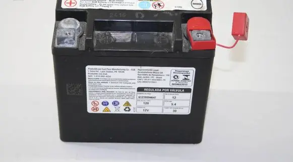 BMW 8 G14 Car battery 61219394647