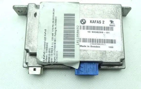 BMW i3 Camera control unit module 9338289