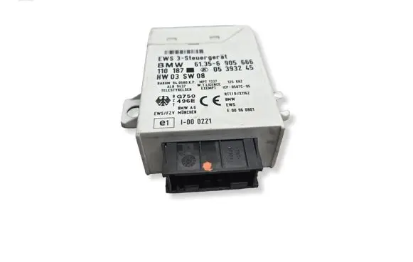 BMW 5 E39 Immobilizer control unit/module 61356905666 110187 05393245