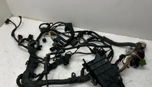 BMW 3 E90 E91 Engine installation wiring loom 780214806 PZ6P900093 MS9S3