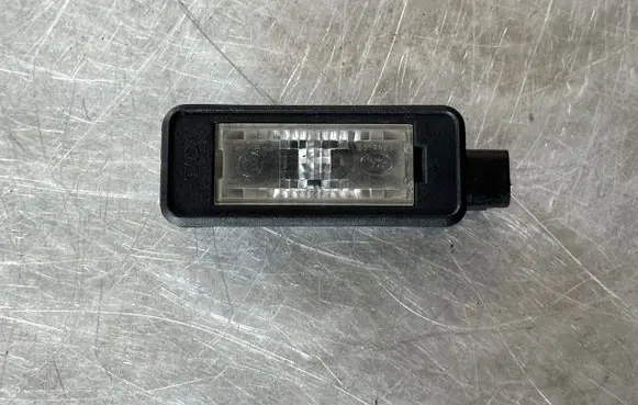 Peugeot 308 Number plate light 9682403680