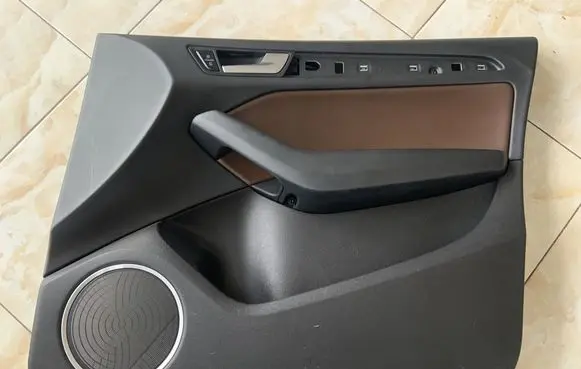 Front door card panel trim