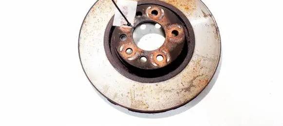 Opel Zafira B Front brake disc ventiliuojamas