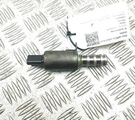 BMW 1 F20 F21 Turbo solenoid valve 8610388