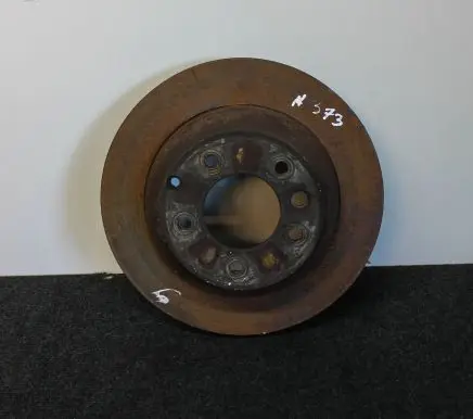 Audi Q7 4L Rear brake disc