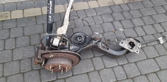 Renault Koleos I Rear suspension assembly kit set 