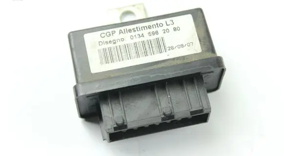 Fiat Ducato Coolant fan relay 01345962080