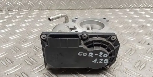 Throttle valve