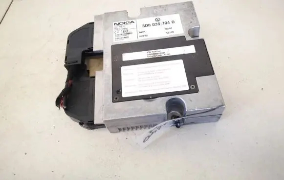 Volkswagen Phaeton Other control units/modules 3d0035704d