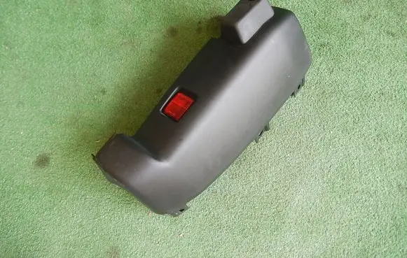 Fiat Ducato Rear bumper corner part panel trim 