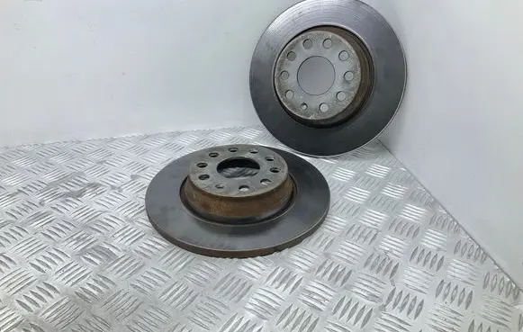 Skoda Superb B6 (3T) Rear brake disc 