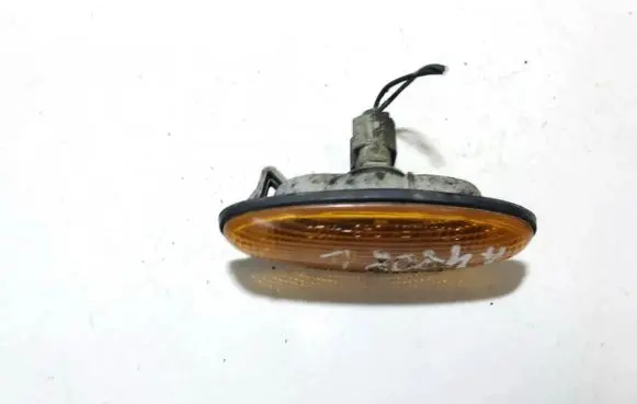 Front fender indicator light