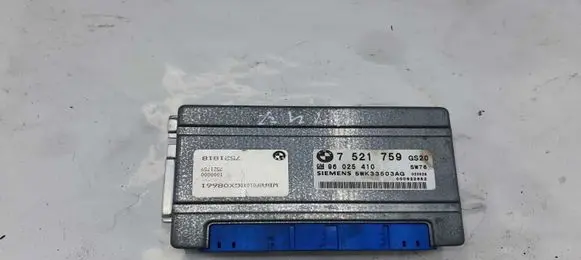 BMW 5 E39 Gearbox control unit/module 7521759 96025410 5WK33503AG