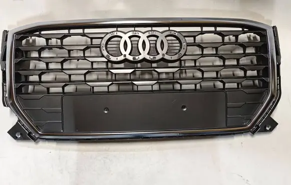 Audi Q2 - Front bumper upper radiator grill 81A853651