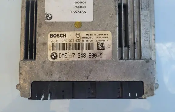 BMW 7 E65 E66 Other control units/modules 7548600