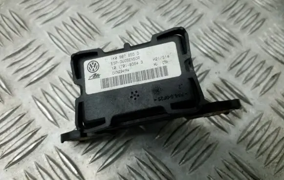 ESP acceleration yaw rate sensor