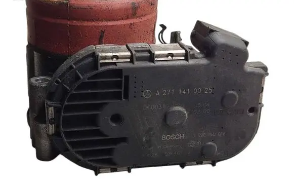 Mercedes-Benz C W204 Throttle valve A2711410025 0280750076