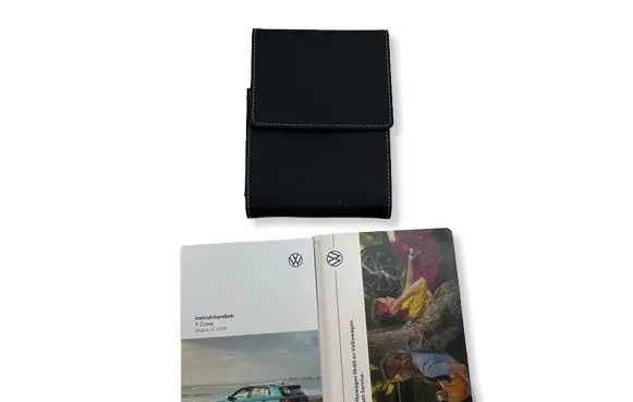 Volkswagen T-Cross Owners service history hand book 