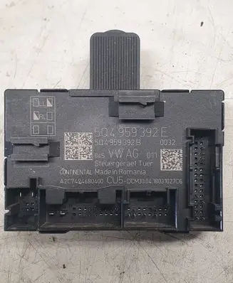 Skoda Octavia Mk3 (5E) Door control unit/module 5Q4959392E 5Q4959392B A2C7494680400