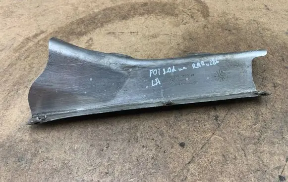 BMW 7 F01 F02 F03 F04 Heat shield in engine bay 7185204 51487185204