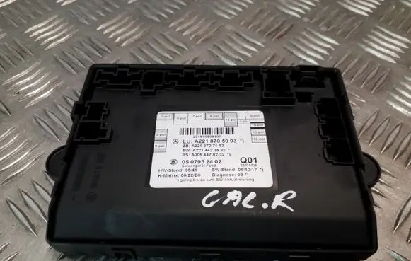 Mercedes-Benz S W221 Door control unit/module A2218705093