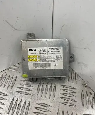 BMW 5 F10 F11 Headlight ballast module Xenon 7237647 W003T20071