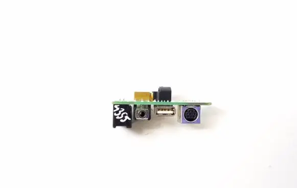 Porsche Panamera (970) USB socket connector 7PP035727