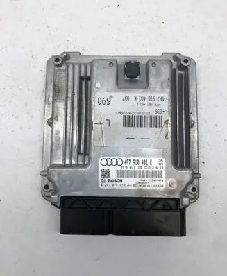 Audi A6 S6 C6 4F Engine control unit/module 4F7910401K 4F0907401E 0281016459