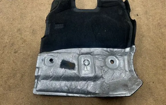 BMW 3 E46 Heat shield in engine bay 51487007998 7007998