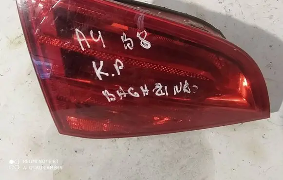 Audi A4 S4 B8 8K Tailgate rear/tail lights 21969002 219601