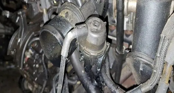 Citroen C5 Throttle valve 