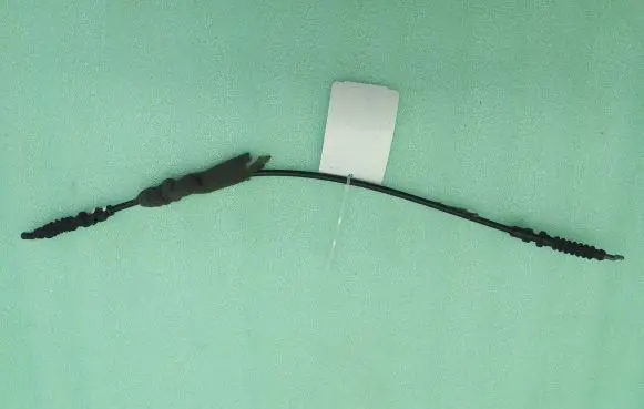 Rear door cable line