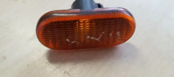 Front fender indicator light